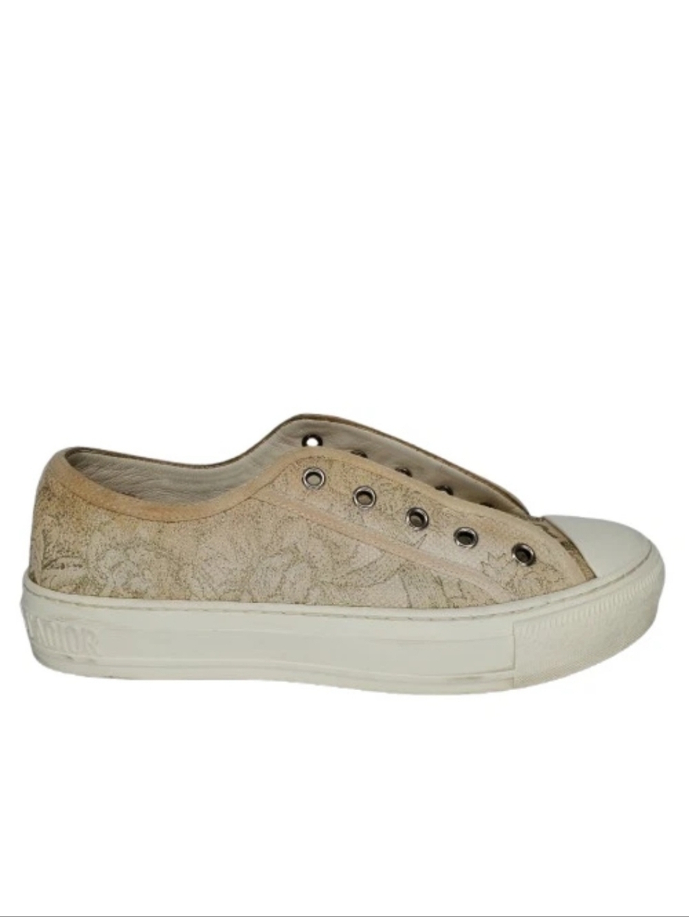 Christian Dior Jardin D’Hiver Walk'n'Dior Sneakers